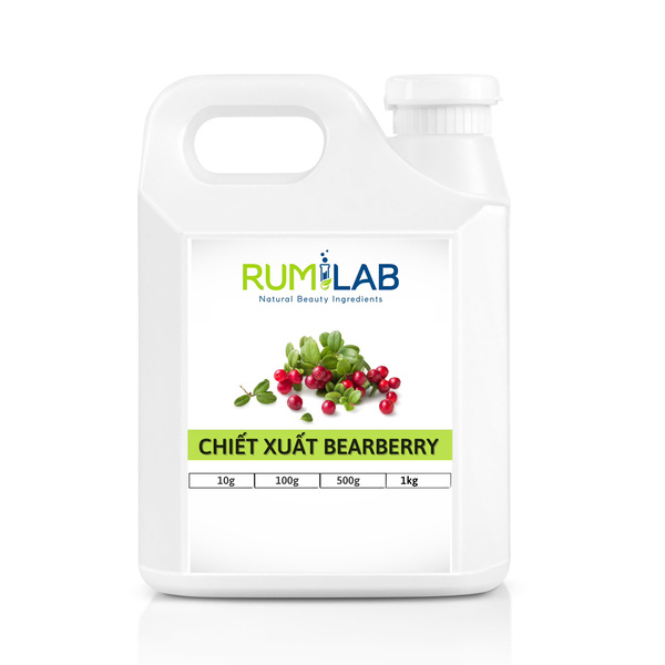 Chiết xuất Bearberry - Công Ty TNHH Thương Mại Dịch Vụ Rumilab